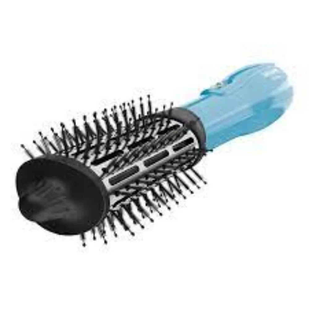 NEW BABYLISSPRO NANO TITANIUM OVAL IONIC HOT AIR BRUSH 2 1/2